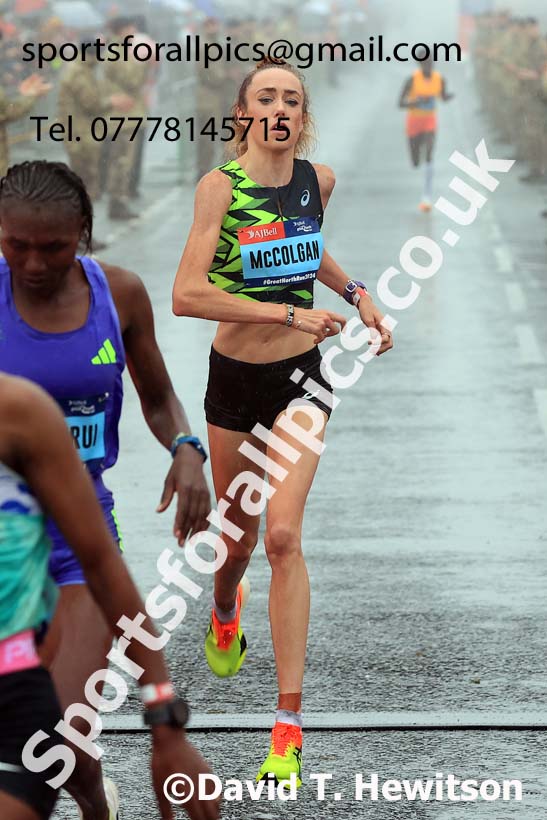 Women, 2024 AJ Bell Great North Run.  Photo: David T. Hewitson/Sports for All Pics